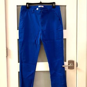 Women pants blue